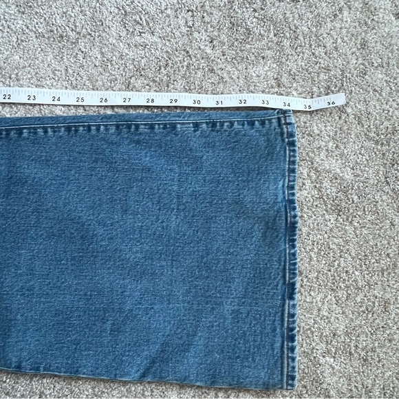 NWT Madewell Jeans Size 33 T The Perfect Vintage Flare - Picture 10 of 10